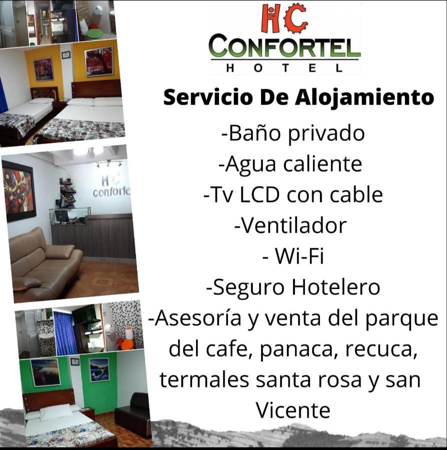 Hotel Confortel Armenia  Exteriör bild