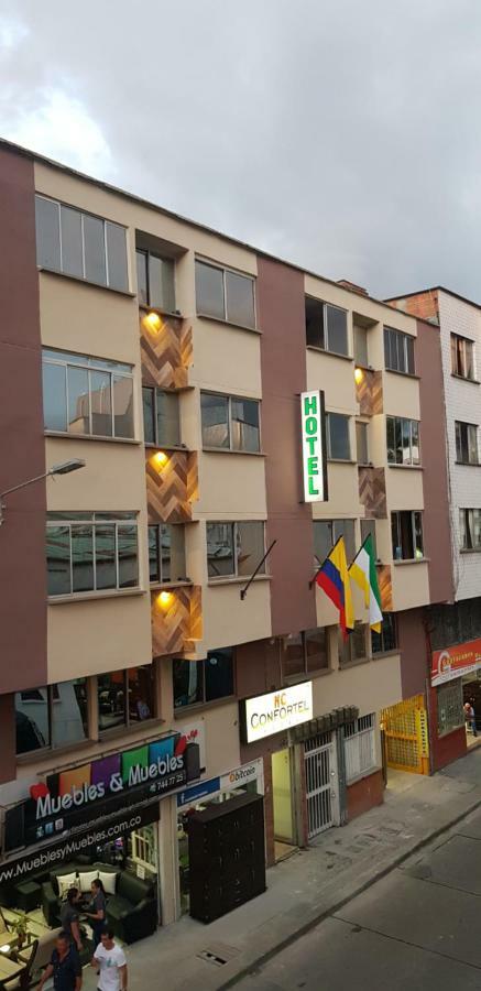 Hotel Confortel Armenia  Exteriör bild